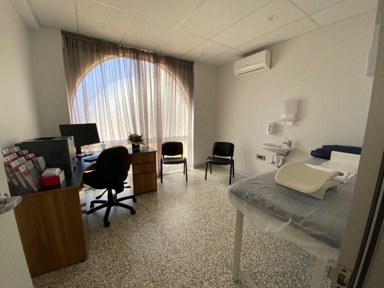 doctors consult room two