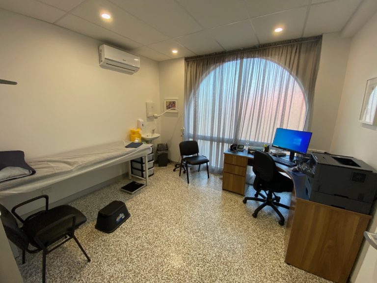 Doctors consulting room